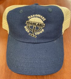 image of Highland Hardware Trucker Hat $15.00