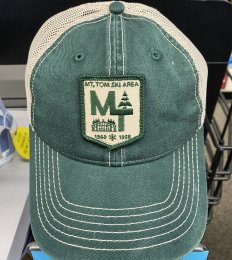 image of Mt. Tom Trucker Patch Hat $28.00