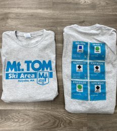 image of Mt. Tom Short Sleeve T-Shirt $21.99
